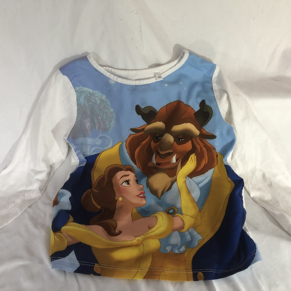 Disney Other - 🌟Clear Out!🌟 Beauty & the Beast Child's Shirt